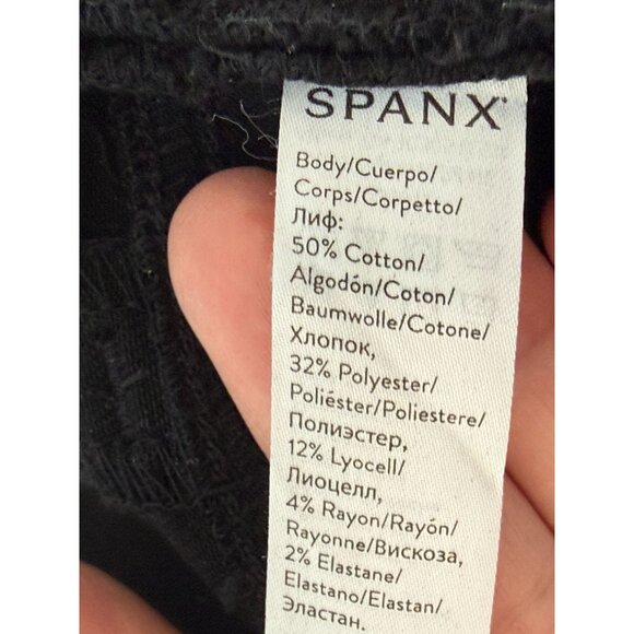 SPANX Kick Flare Perf Pants Black Size Med - Picture 4 of 10